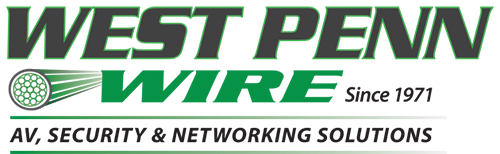 West Penn Wire - AV, Security & Networking Solutions Since 1971